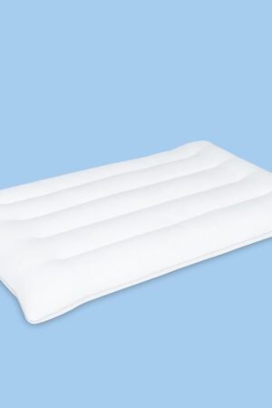 Flat Pillows for Sleeping,Ultra Thin Bed Pillows Standard Size for Stomach and Side Sleeper 7D High Support 2.5 inch Height Slim Bed Pillow