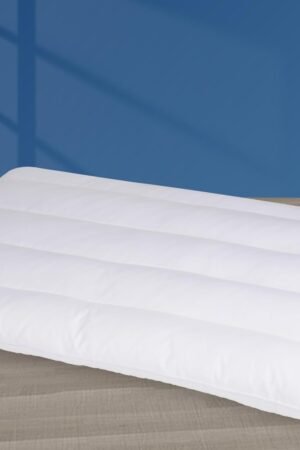 Ultra Flat Pillows for Sleeping Thin, 7D High Support 2.5 inch Height Ultra Thin Pillows,Slim Bed Pillows for Stomach Sleeper,Standard Size -18x26 in