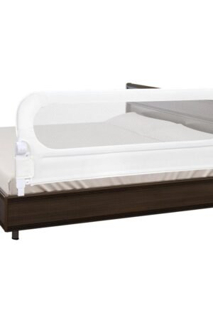 Y- STOP Bed Rail for Toddlers Convertible Toddler Bed Rails for Crib, Baby Bed Rail Guard, Sturdy Crib Rail Guard with Reinforced, Sturdy Crib Rail Guard with Anchor Safety (White)