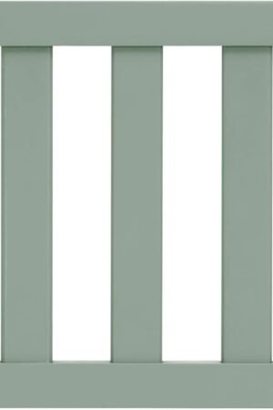 Convertible Crib Toddler Guard Rail, Meadow Green