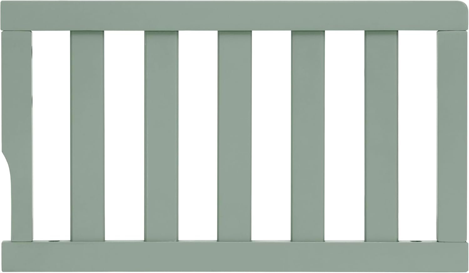 Convertible Crib Toddler Guard Rail, Meadow Green