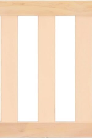 Universal Convertible Crib Toddler Guard Rail, Natural, 21x13x13 Inch (Pack of 1)