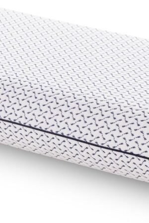 Gel Memory Foam Pillow, King, White