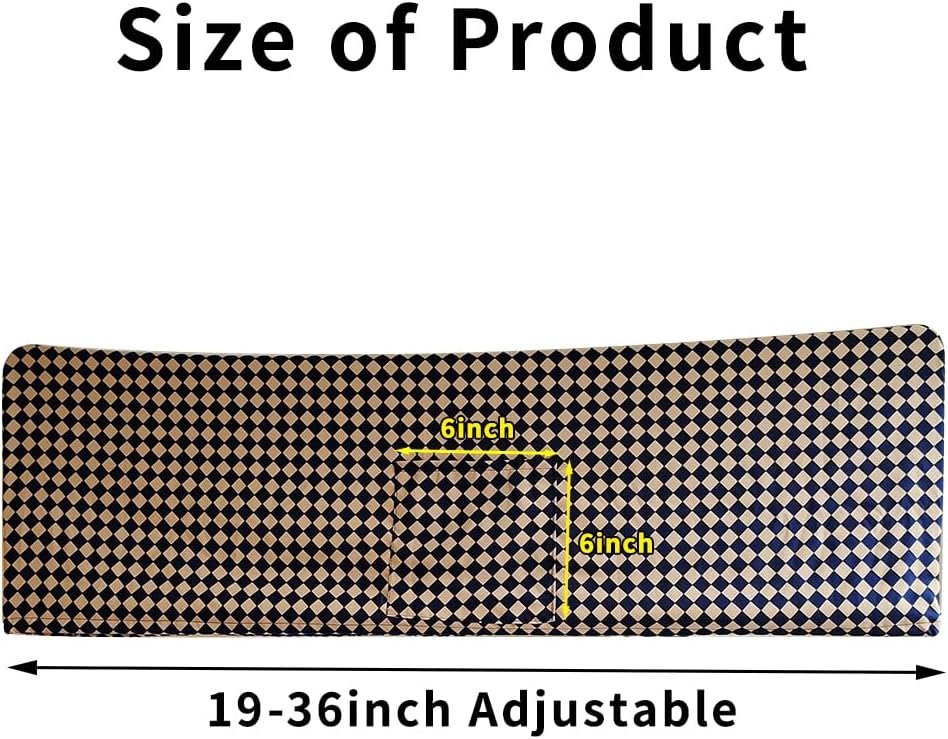 Bed Rail Cover for Elderly Adults Bedside Cushion Railing Covers Medical Bed Rail Accessories Bed Hospital Bed Safety Guard Bed Assist Rail Sheath Care Supplier with Storage Pocket - Image 2