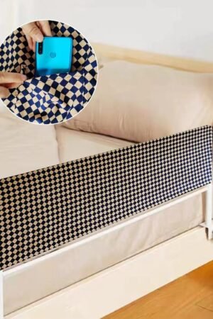 Bed Rail Cover for Elderly Adults Bedside Cushion Railing Covers Medical Bed Rail Accessories Bed Hospital Bed Safety Guard Bed Assist Rail Sheath Care Supplier with Storage Pocket